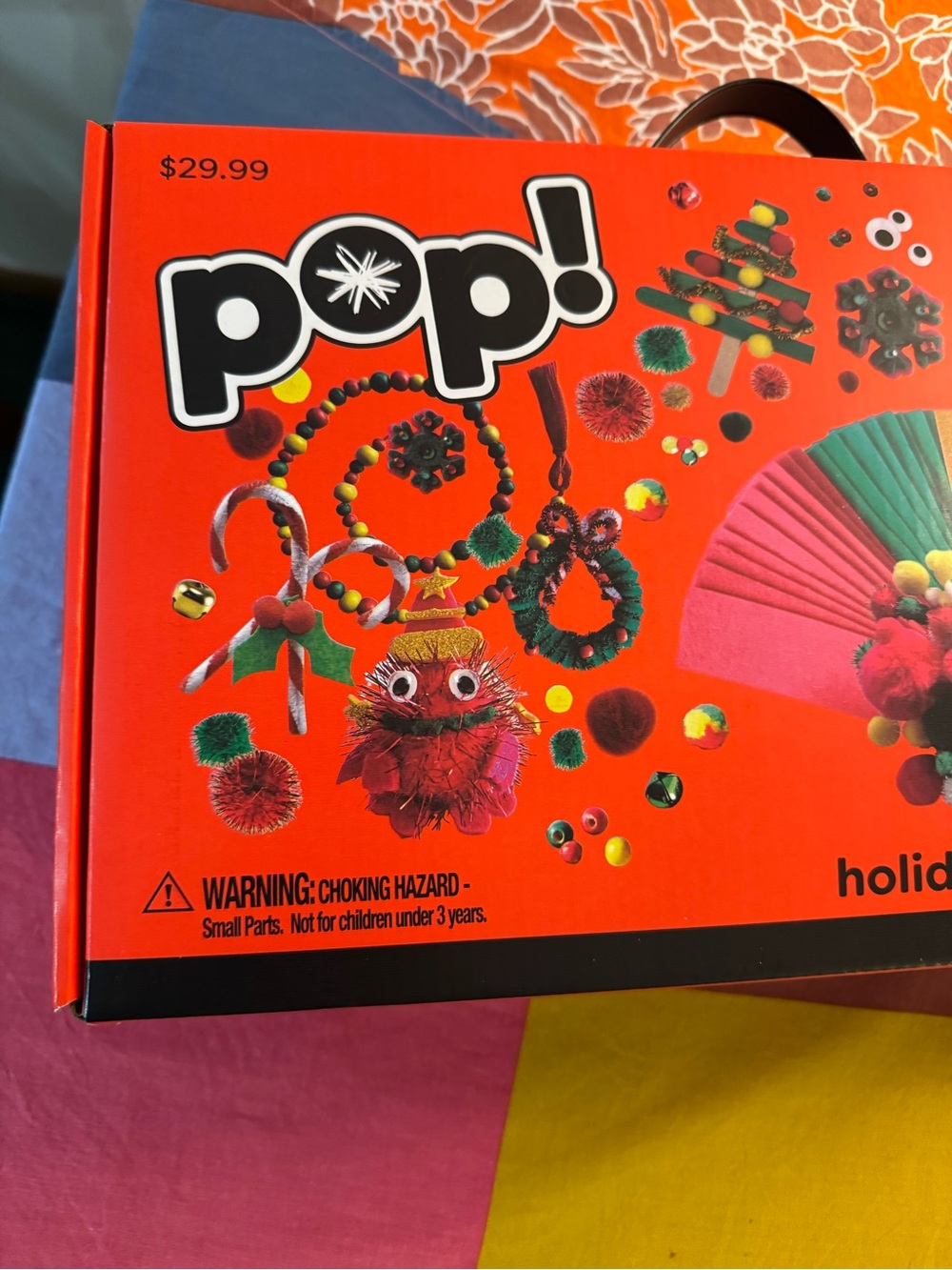 artPOP! Holiday Craft Construction Kit  1,800 pieces - Picture 3 of 8